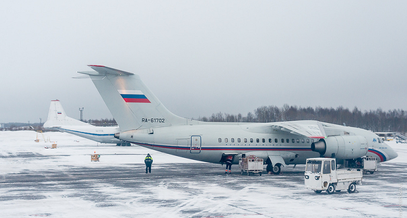 авиаперевозки в Поморье